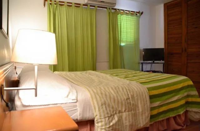 Hotel Cayo Arena Montecristi appartement chambre 1 grand lit